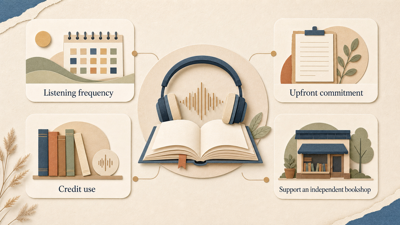 Editorial illustration for Libro.fm UK Review: Independent-Bookshop Audiobooks, Memberships and Who They Suit