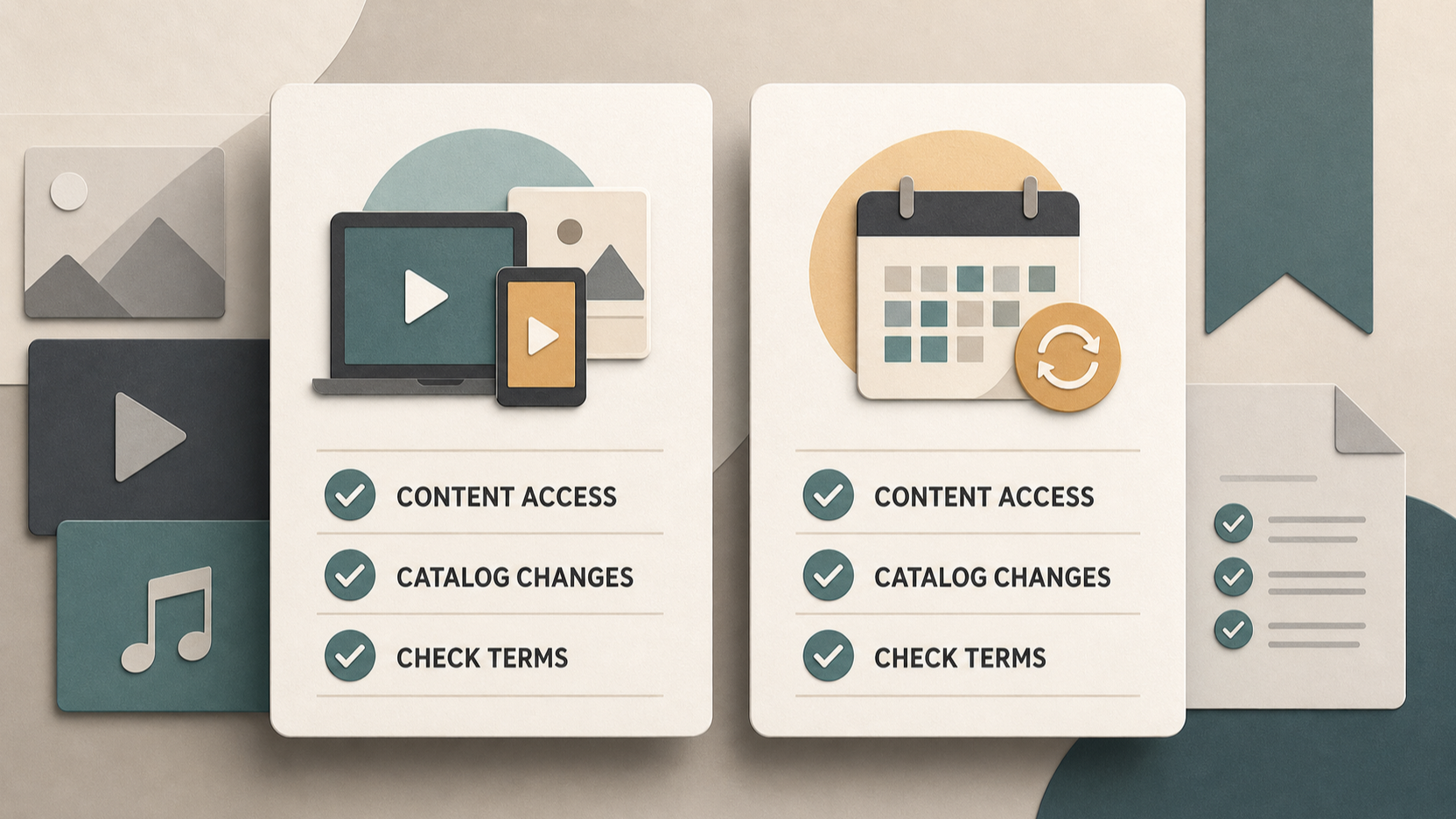 Editorial illustration for How to Identify Genuine Ebook and Audiobook Subscription Deals Without Overlooking the Terms