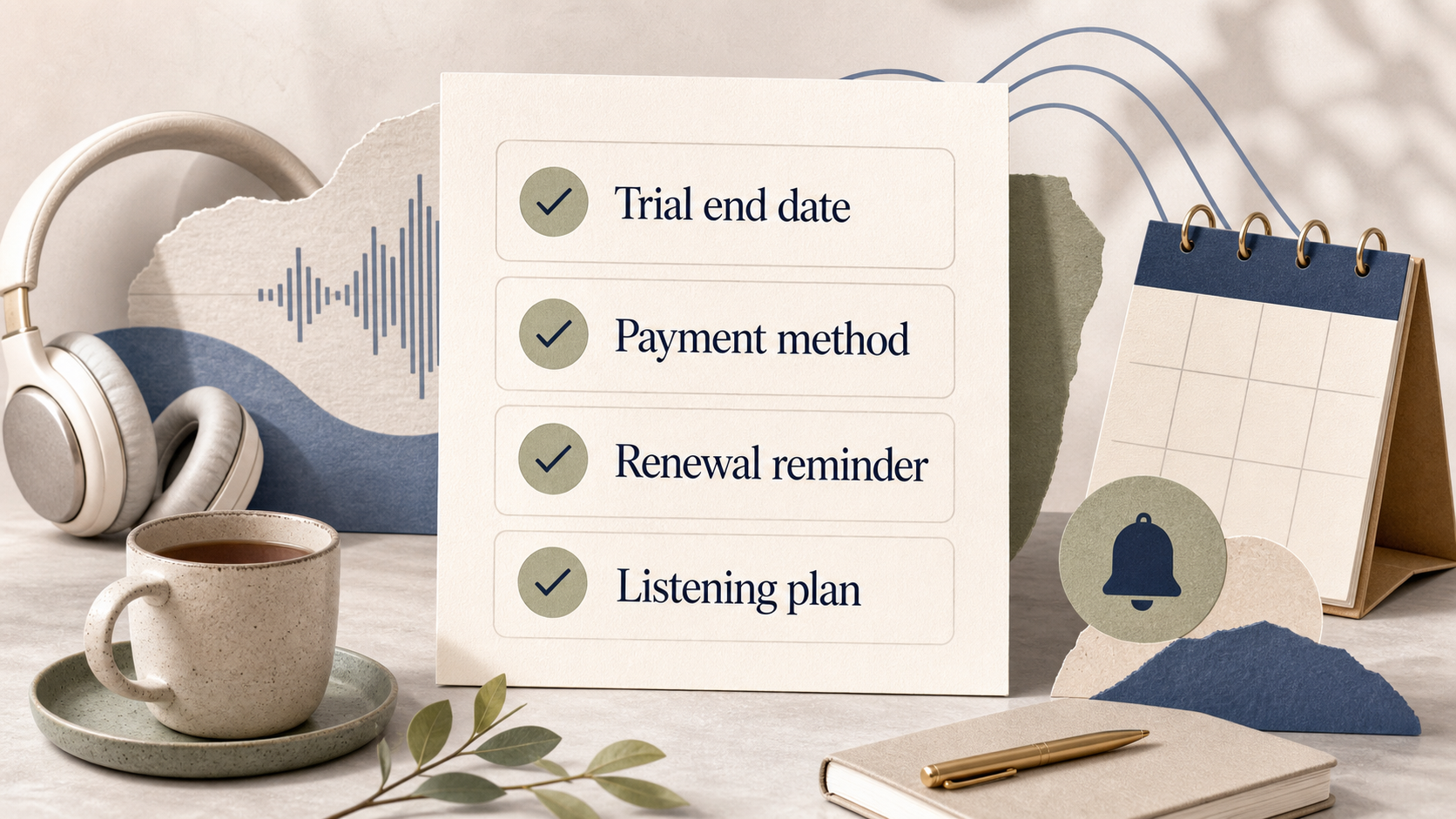Editorial illustration for When an audiobook trial or membership offers better value: a UK reader’s guide